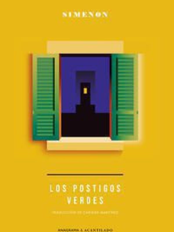 Los postigos verdes; Georges Simenon