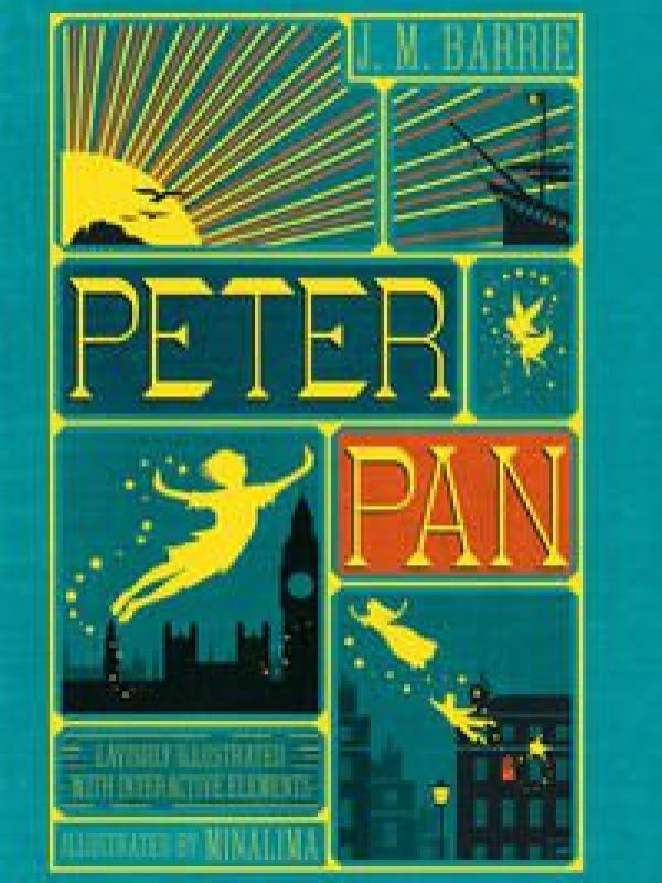 Peter Pan - ilustrado