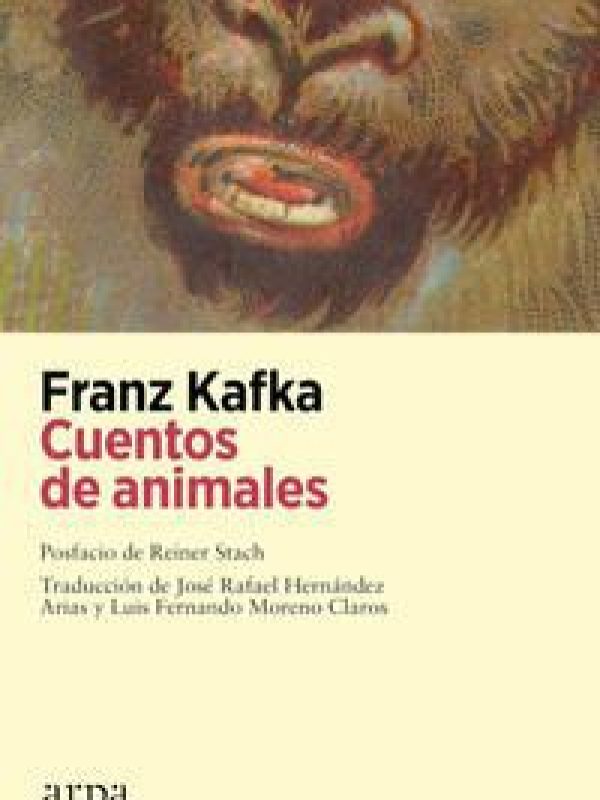 Cuentos de animales; Franz Kafka
