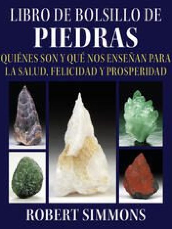 Libro de bolsillo de piedras; Robert Simmons