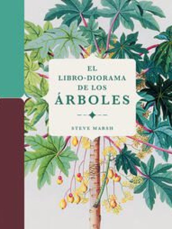 El libro Diorama de los árboles
