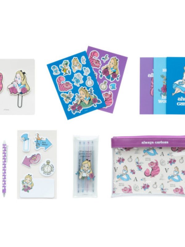 set-papeleria-alicia-en-el-pais-de-las-maravillas